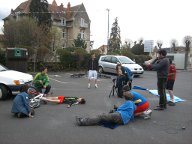 Tournage court metrage